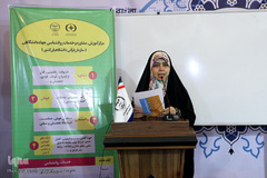 برگزاری کارگاه سبک زندگی اسلامی و فرزندپروری در غرفه ایکنا در هفتمین روز نمایشگاه قرآن کریم