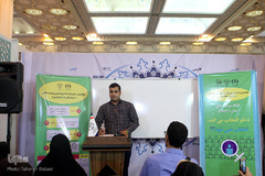 برگزاری کارگاه سبک زندگی اسلامی و فرزندپروری در غرفه ایکنا در هفتمین روز نمایشگاه قرآن کریم