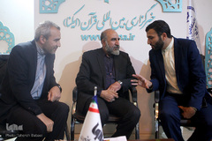 غرفه ایکنا در هفتمین روز نمایشگاه قرآن کریم