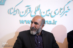 غرفه ایکنا در هفتمین روز نمایشگاه قرآن کریم