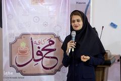 برگزاری کافه محفل در غرفه ایکنا در هفتمین روز نمایشگاه قرآن کریم