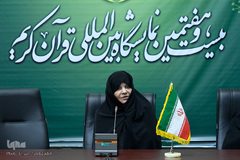 هشتمین روز بیست و هفتمین نمایشگاه بین المللی قرآن