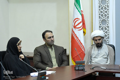 هشتمین روز بیست و هفتمین نمایشگاه بین المللی قرآن