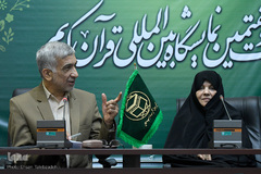 هشتمین روز بیست و هفتمین نمایشگاه بین المللی قرآن