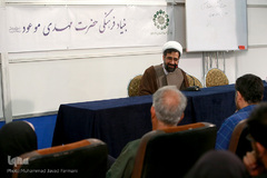 نشست بنیاد فرهنگی حضرت مهدی موعود(عج) در هشتمین روز بیست و هفتمین نمایشگاه بین المللی قرآن