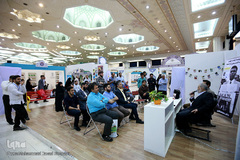 غرفه رهیافتگان در هشتمین روز بیست و هفتمین نمایشگاه بین المللی قرآن