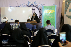 برگزاری کارگاه سبک زندگی اسلامی و فرزندپروری در غرفه ایکنا در هشتمین روز نمایشگاه قرآن کریم
