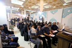 برگزاری کارگاه سبک زندگی اسلامی و فرزندپروری در غرفه ایکنا در هشتمین روز نمایشگاه قرآن کریم
