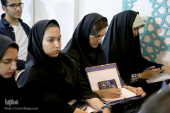 برگزاری کارگاه سبک زندگی اسلامی و فرزندپروری در غرفه ایکنا در هشتمین روز نمایشگاه قرآن کریم
