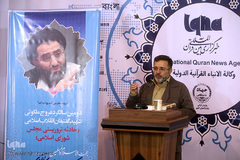 سرهنگ جعفری، همرزم شهید تقوی در دومین سالگرد حجت الاسلام والمسلمین سید مهدی تقوی