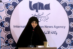 لاله افتخاری در دومین سالگرد حجت الاسلام والمسلمین سید مهدی تقوی