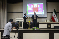 مراسم قرعه کشی اهدای جوایز آزمون سراسری حفظ و مفاهیم قرآن کریم