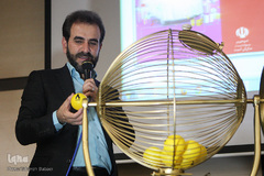 مراسم قرعه کشی اهدای جوایز آزمون سراسری حفظ و مفاهیم قرآن کریم