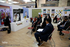 غرفه رهیافتگان در نهمین روز بیست و هفتمین نمایشگاه بین المللی قرآن کریم