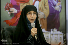 غرفه رهیافتگان در نهمین روز بیست و هفتمین نمایشگاه بین المللی قرآن کریم