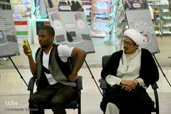 نهمین روز بیست و هفتمین نمایشگاه بین المللی قرآن کریم