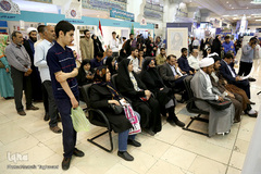 نهمین روز بیست و هفتمین نمایشگاه بین المللی قرآن کریم