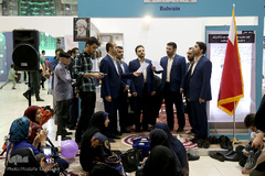 نهمین روز بیست و هفتمین نمایشگاه بین المللی قرآن کریم