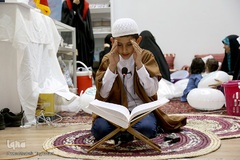 نهمین روز بیست و هفتمین نمایشگاه بین المللی قرآن کریم