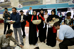 نهمین روز بیست و هفتمین نمایشگاه بین المللی قرآن کریم