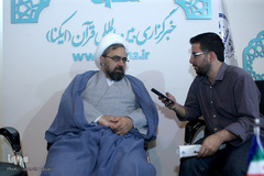 غرفه خبرگزاری ایکنا در نهمین روز نمایشگاه قرآن کریم