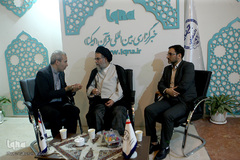 غرفه خبرگزاری ایکنا در نهمین روز نمایشگاه قرآن کریم