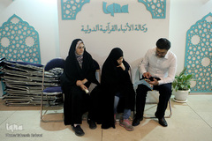 غرفه خبرگزاری ایکنا در نهمین روز نمایشگاه قرآن کریم