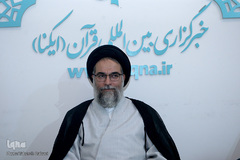 غرفه خبرگزاری ایکنا در نهمین روز نمایشگاه قرآن کریم