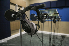 افتتاح استودیوی تخصصی ضبط آثار صوتی و تصویری مهد قرآن
