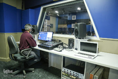 افتتاح استودیوی تخصصی ضبط آثار صوتی و تصویری مهد قرآن
