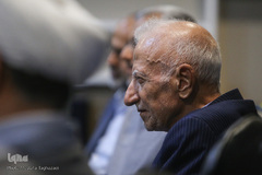 عبدالرسول عبایی، پیشکسوت قرآنی در افتتاح استودیوی تخصصی ضبط آثار صوتی و تصویری مهد قرآن
