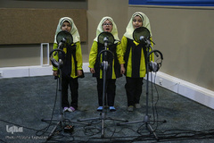 افتتاح استودیوی تخصصی ضبط آثار صوتی و تصویری مهد قرآن
