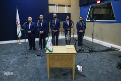 افتتاح استودیوی تخصصی ضبط آثار صوتی و تصویری مهد قرآن
