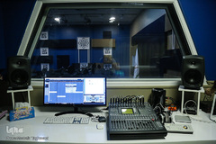 افتتاح استودیوی تخصصی ضبط آثار صوتی و تصویری مهد قرآن
