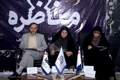 دومین روز از مسابقات مناظره دانشجویی در غرفه ایکنا در دهمین روز نمایشگاه قرآن کریم