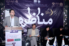 دومین روز از مسابقات مناظره دانشجویی در غرفه ایکنا در دهمین روز نمایشگاه قرآن کریم