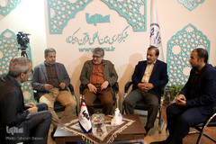 غرفه ایکنا در دهمین روز نمایشگاه قرآن کریم