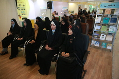 غرفه مجمع جهانی اهل بیت در یازدهمین روز بیست و هفتمین نمایشگاه بین‌المللی قرآن