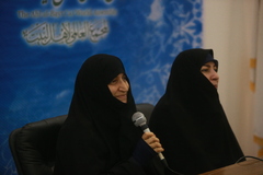 غرفه مجمع جهانی اهل بیت در یازدهمین روز بیست و هفتمین نمایشگاه بین‌المللی قرآن