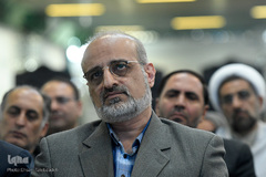 محمد اصفهانی در اختتامیه جشنواره حکمت و نیایش در یازدهمین روز بیست و هفتمین نمایشگاه بین‌المللی قرآن