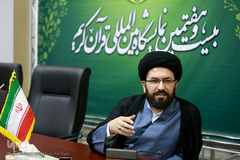 بررسی اهداف و نحوه اجرای مسابقات قرآن ایران و مالزی در یازدهمین روز بیست و هفتمین نمایشگاه بین‌المللی قرآن