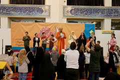 یازدهمین روز بیست و هفتمین نمایشگاه بین‌المللی قرآن