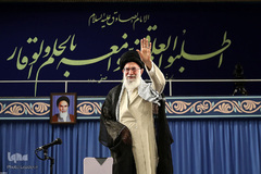 دیدار جمعی از دانشجویان و نمایندگان تشکل‌های دانشجویی با رهبر انقلاب