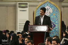 دیدار جمعی از دانشجویان و نمایندگان تشکل‌های دانشجویی با رهبر انقلاب