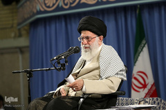 دیدار جمعی از دانشجویان و نمایندگان تشکل‌های دانشجویی با رهبر انقلاب