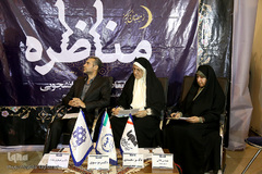 آخرین روز مسابقات مناظرات دانشجویی در غرفه ایکنا در یازدهمین روز از برگزاری بیست و هفتمین نمایشگاه بین المللی قرآن کریم