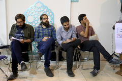 آخرین روز مسابقات مناظرات دانشجویی در غرفه ایکنا در یازدهمین روز از برگزاری بیست و هفتمین نمایشگاه بین المللی قرآن کریم