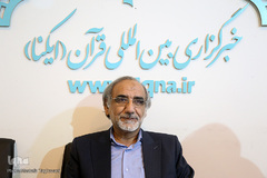 غرفه ایکنا در یازدهمین روز از برگزاری بیست و هفتمین نمایشگاه بین المللی قرآن کریم