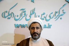 غرفه ایکنا در یازدهمین روز از برگزاری بیست و هفتمین نمایشگاه بین المللی قرآن کریم