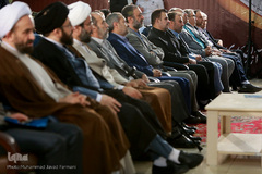 آیین تجلیل از برگزیدگان آزمون سراسری حفظ و مفاهیم قرآن کریم و طرح ملی بشارت ۱۴۵۲